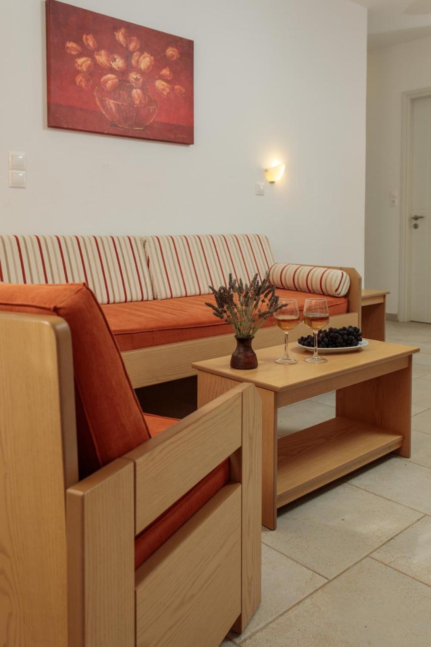 Sunrise Studios Sztelída Kültér fotó